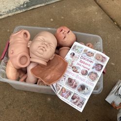 Preemie Doll Parts!