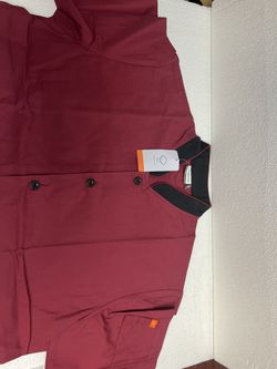 Euro Coat Happy Chef Style #503 Size S, M