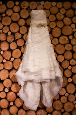 Enzoani size 12 (altered to fit size 10)