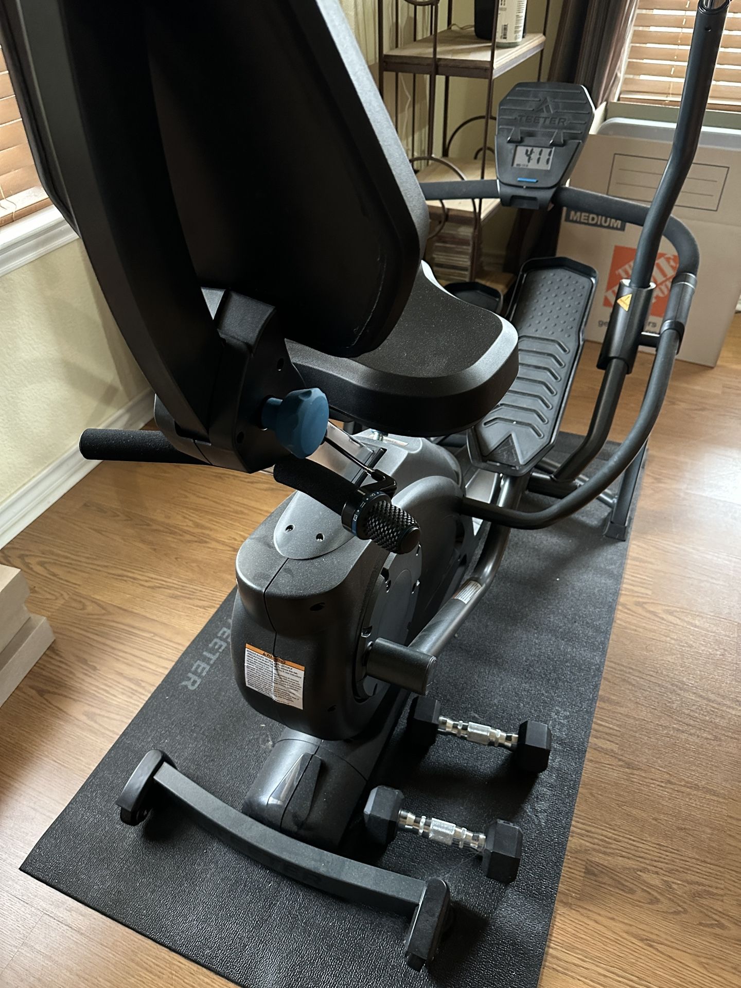 Teeter FreeStep lT3+ Heavy Duty Mat