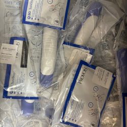 30 Purple Flex Female Purewicks Exp 27 NIB