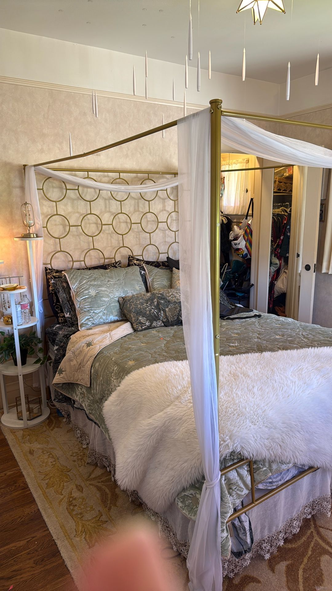 Queen Four Poster Bed Frame
