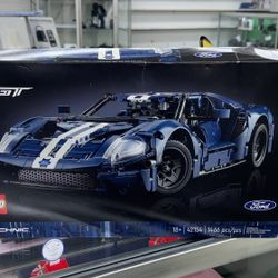 LEGO Technic 2022 Ford GT Car Model Set