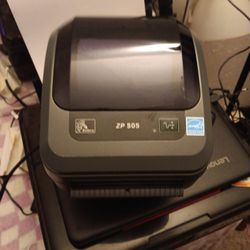 Zebra ZP505 Specialty Printer
