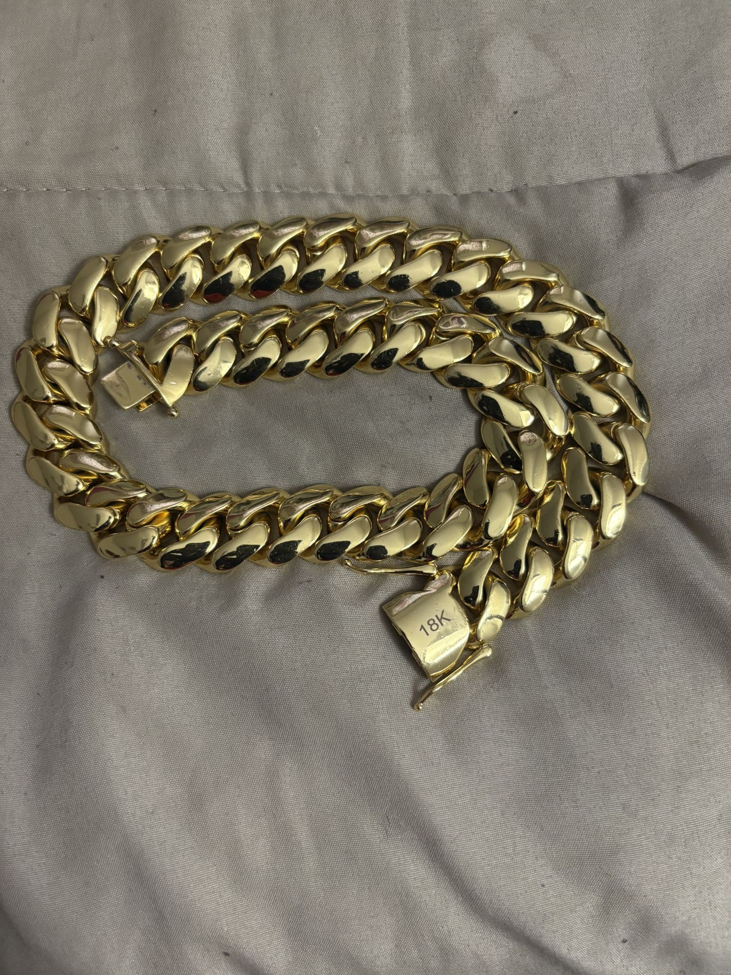 14k Solid Gold Chain
