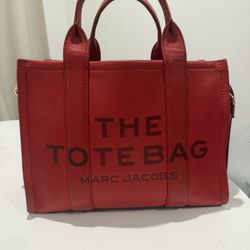 Marc Jacobs True Red Tote Bag