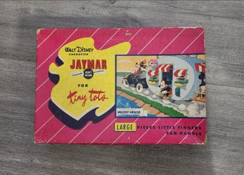 Vintage Puzzles - see description