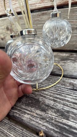 Waterford - Hope for Wisdom Ball Ornament - 2005