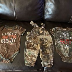 Camo Baby Clothes
