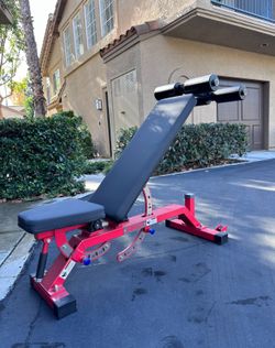 REP FITNESS AB-5100 Bench In Red