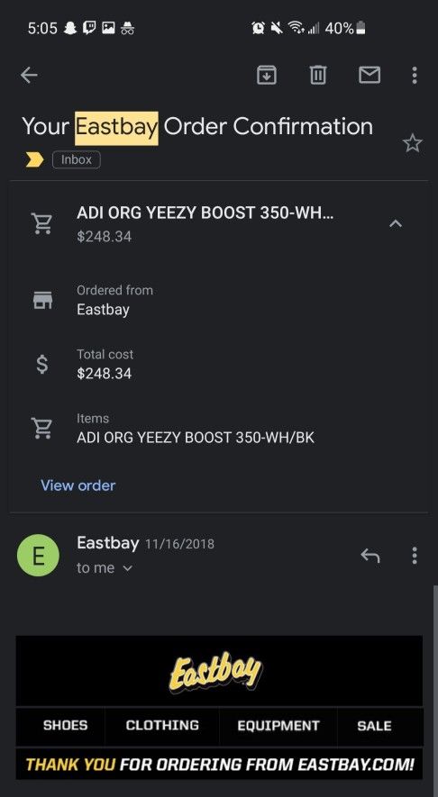 Yeezy Zebra Size Mens Authentic