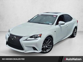 2016 Lexus IS 350