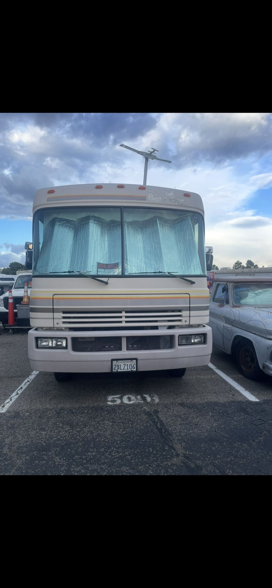 1992 Fleetwood Bounder RV