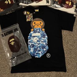 Bape Shirt Medium