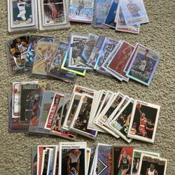 Basketball Cards Lot Of  94