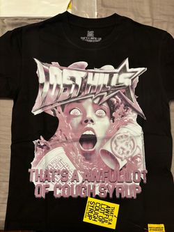 Awful lot of cough syrup tee shirt