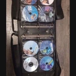 320 Capacity CD/DVD Zippered Cases!