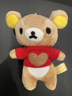Rilakkuma Plushie Bag / Key Charm