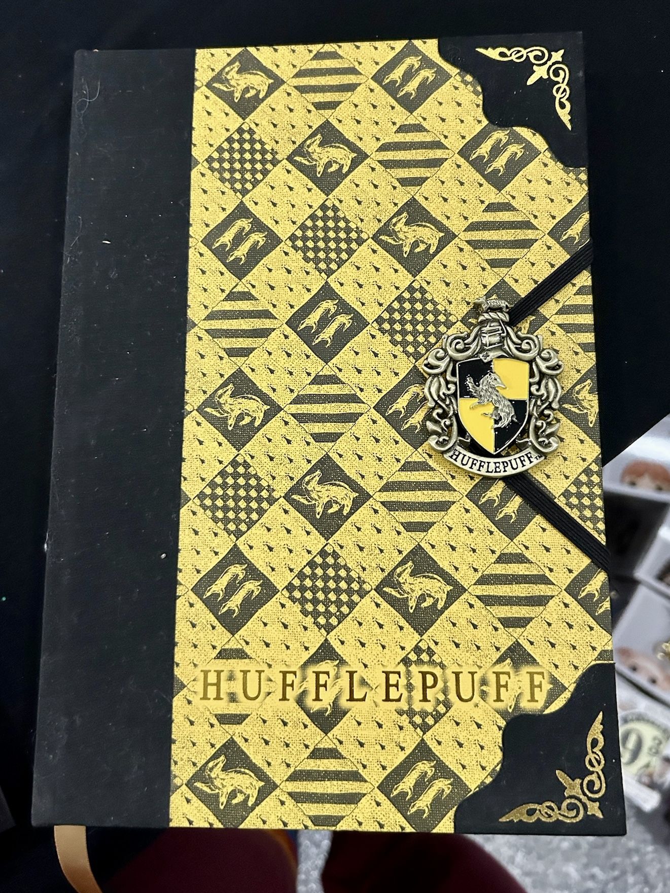 Harry Potter Diary/Journal (Hufflepuff)