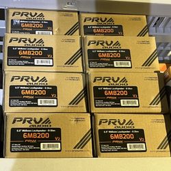 Prv Shallow Mount 6.5 $25 Each