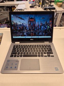 13" Dell Inspiron 13-7378 Touchscreen 2-in-1, 2.4 i3, 8GB RAM, 128GB SSD 93704L2 + New Battery $195.00