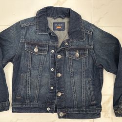 Kids Denim Jacket Size 6-7