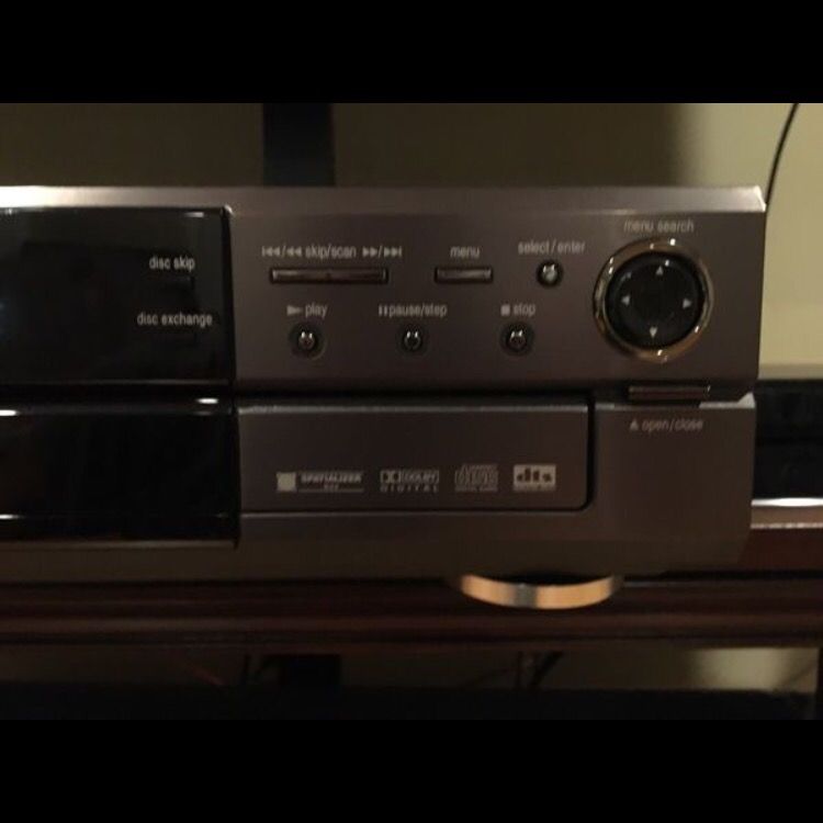 Zenith 5 Disc DVD/ Receiver