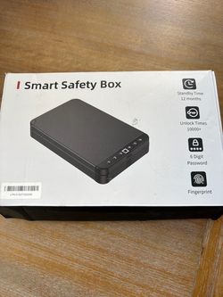 New Smart Safe Box