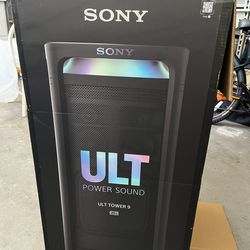 Brand new Sony ULT Tower 9 speaker