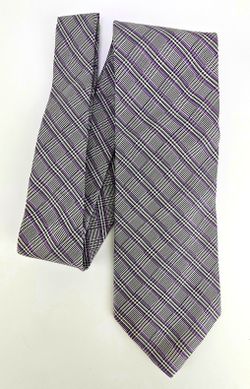 New Brooks Brothers Silk Tie Houndstooth Plaid 346