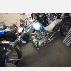 1971 Triumph Bonneville Chopper 650cc The Real Thing Built By A Pro Just Look At It You Can Tell