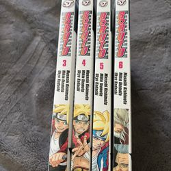 Manga Collections Boruto: Boruto: Naruto Next Generations Manga