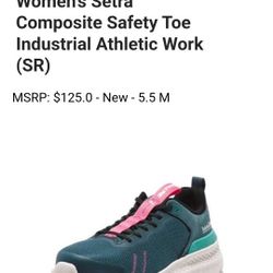 TIMBERLAND PRO Women's Setra Composite Safety Toe