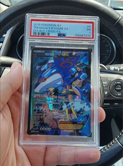 Team aqua kyogre ex Psa 1