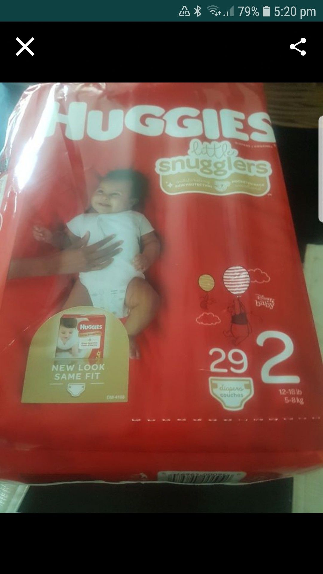 Huggies size 2