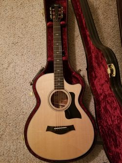 Taylor 312ce 12 fret v class Mint Condition