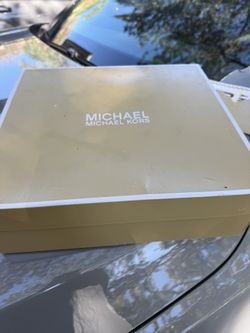 Never Worn Michael Kors Wedges