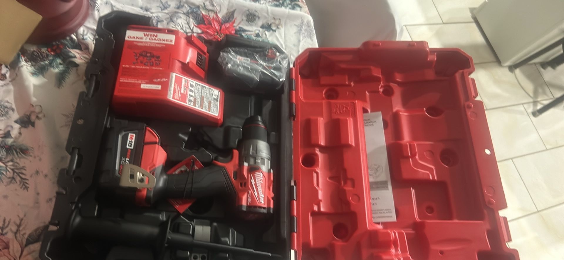 Milwaukee Hammer Drill