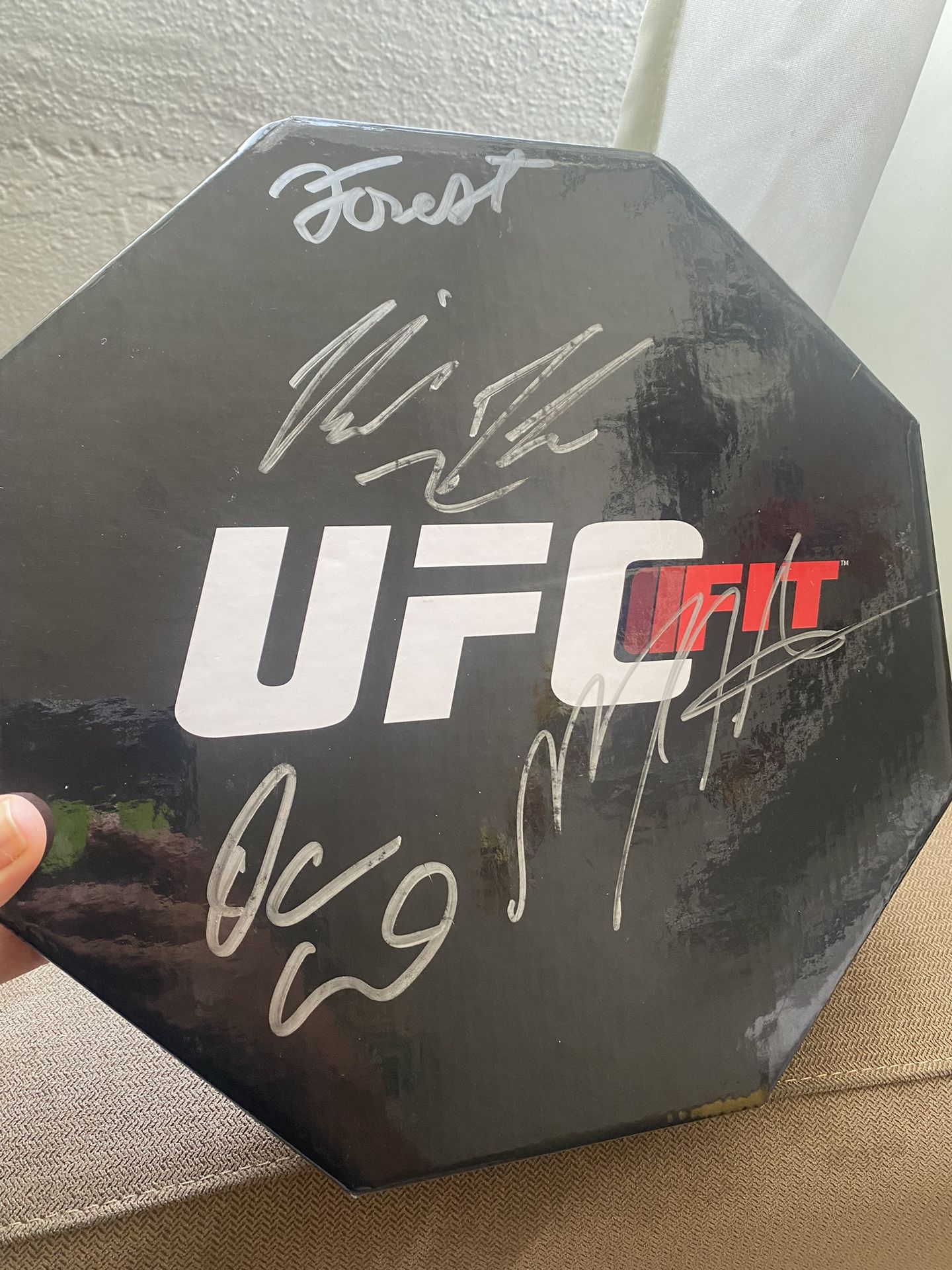 UFC FIT Workout DVD’s