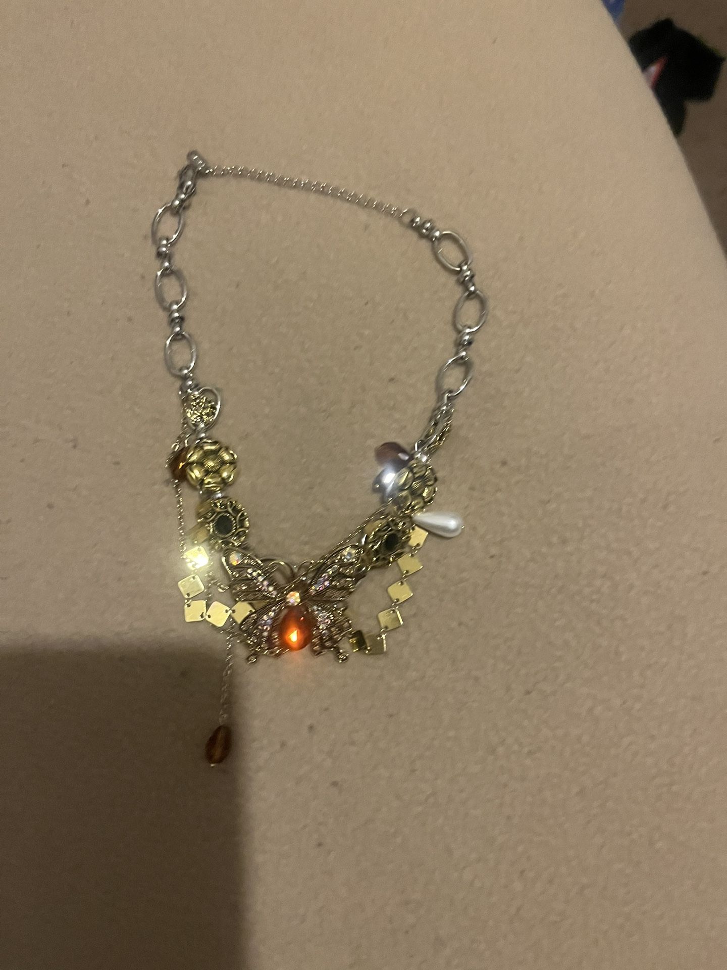 Butterfly Necklace