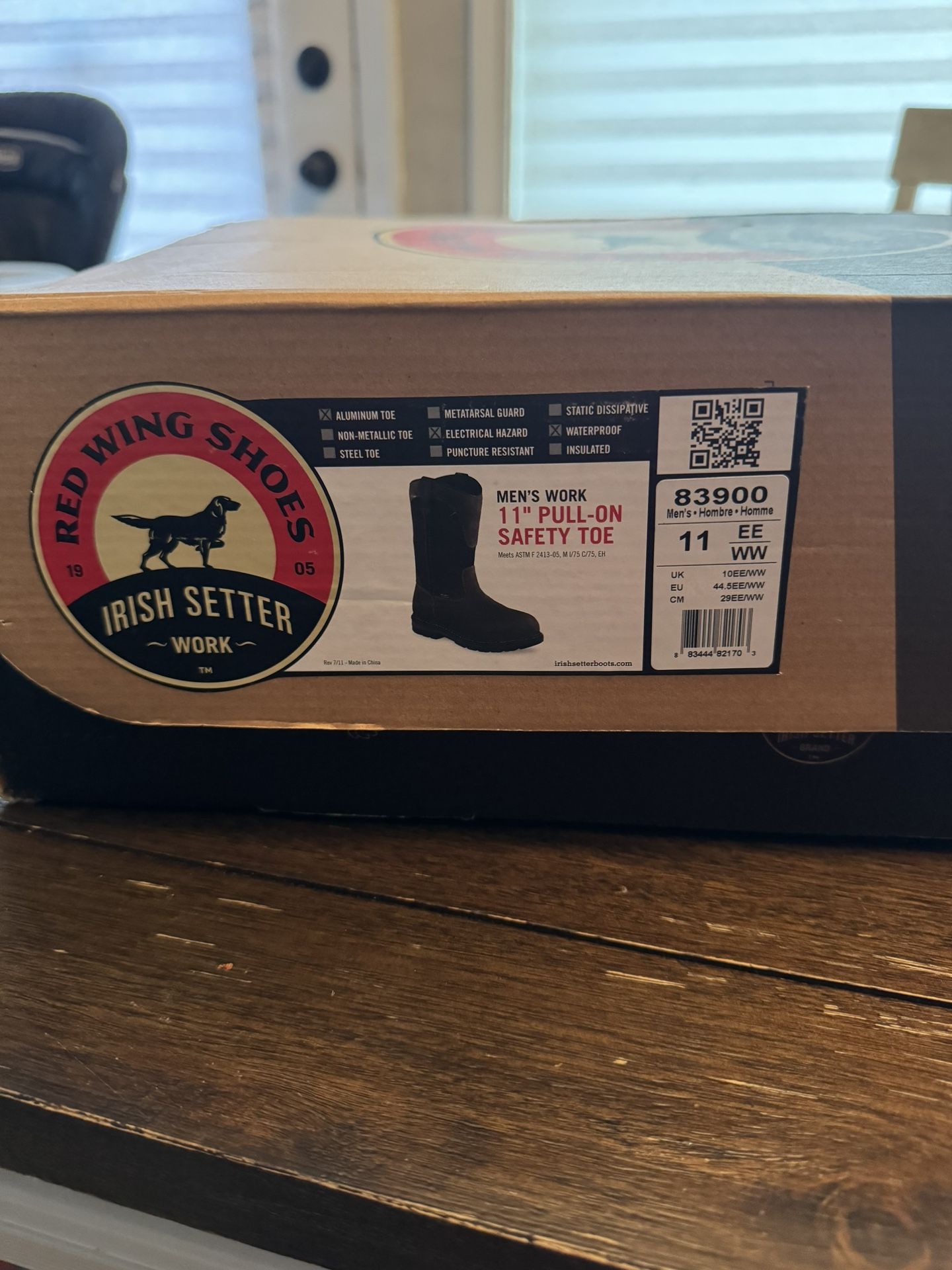 Brand New! Red Wing Work Boots