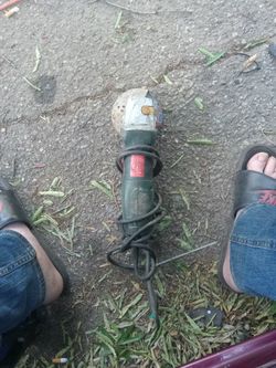 Metabo Side Grinder $50