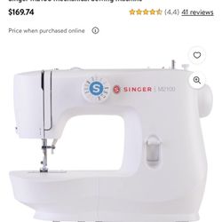 Brand New In Box Singer M2100 Sewing Machine