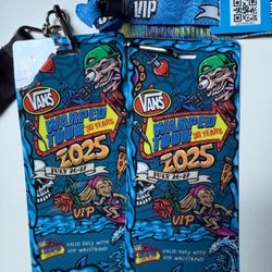 VIP Warped Tour Tickets