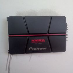 Brand New Pioneer 1000 Watt With Crossover 4 Channel 