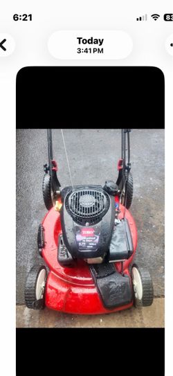 Toro self drive mower