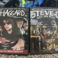 Haggard + Steve O Out On Bail DVDs
