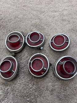 1964 Impala parts-Tailights , lenses. Misc.  selling as a bundle