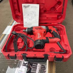 Milwaukee 1-1/8” in.  SDS PLUS CORDED Rotary Hammer (5268-21) With Case 