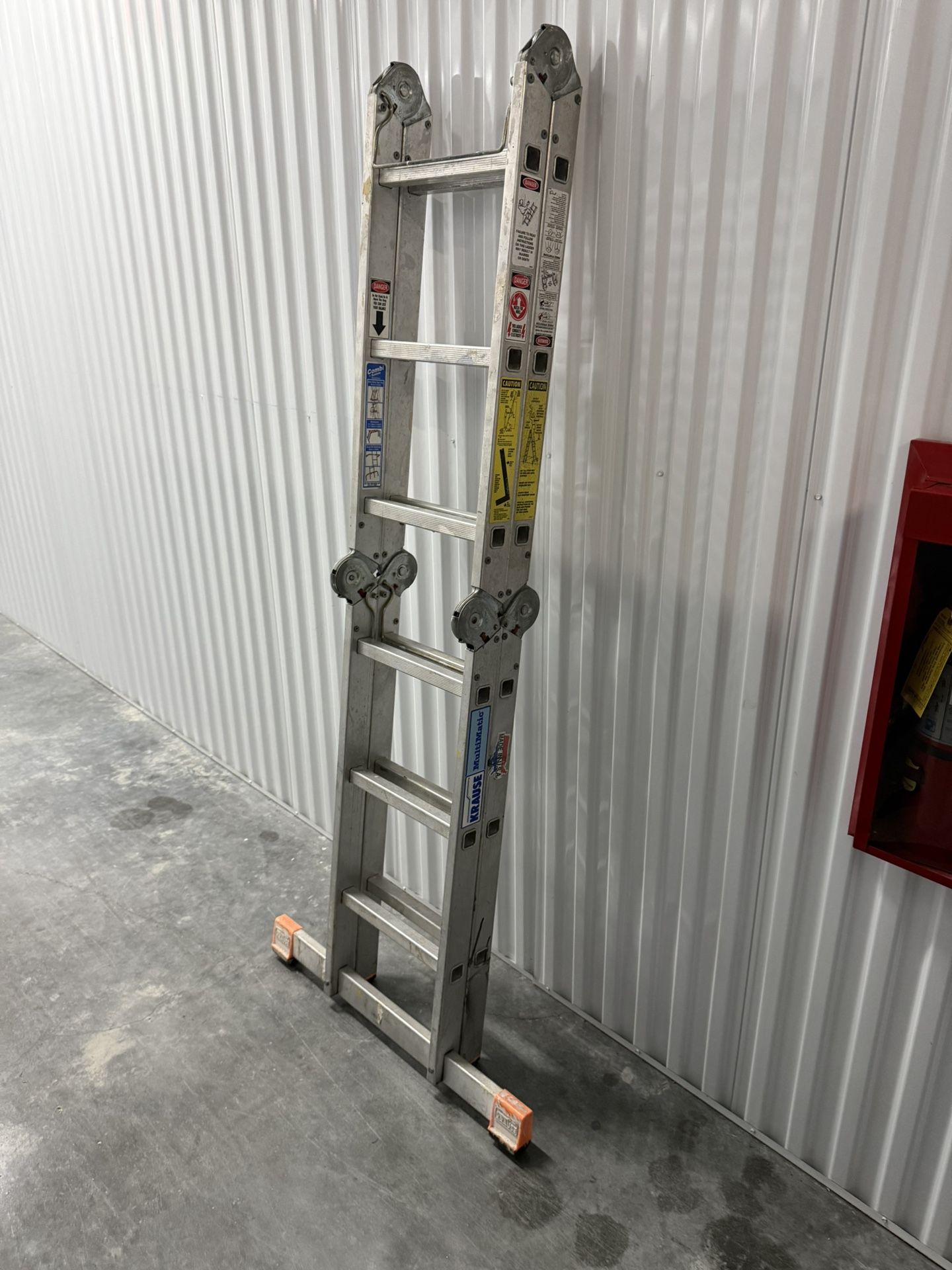 Krause 16ft Adjustable Ladder